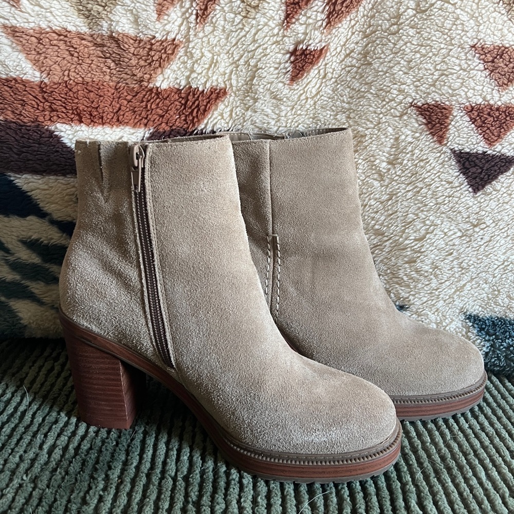 Crown Vintage Suede Booties